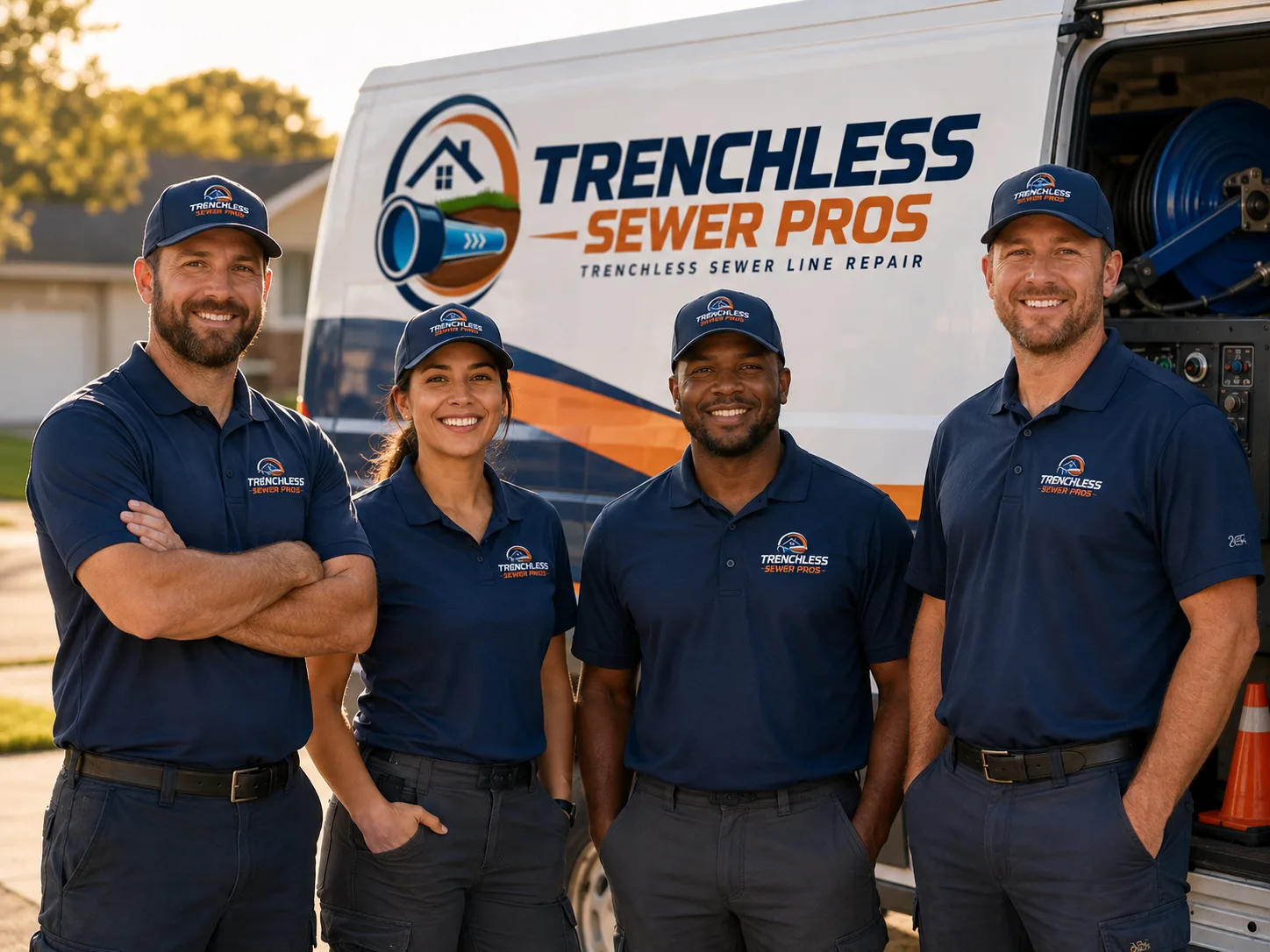 Trenchless Sewer Repair company in Ostrander, MN